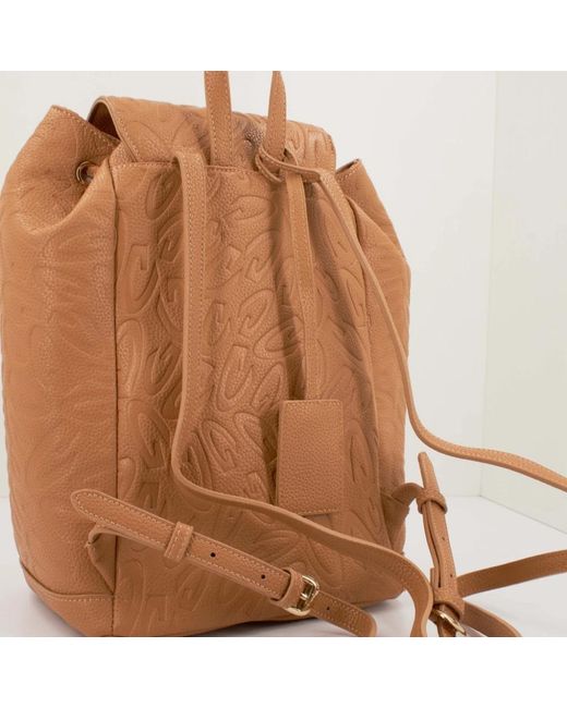 Backpacks Alberto Guardiani de color Brown