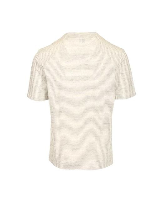 Fedeli White T-Shirts for men