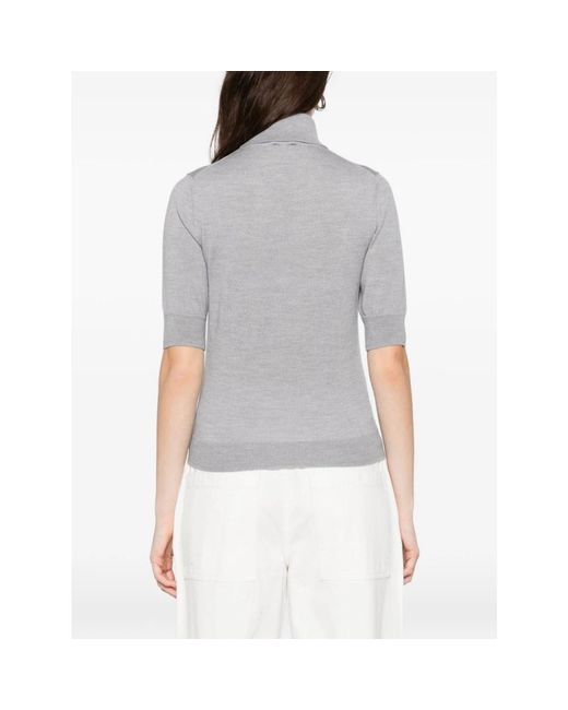Birgitte Herskind Gray Turtlenecks