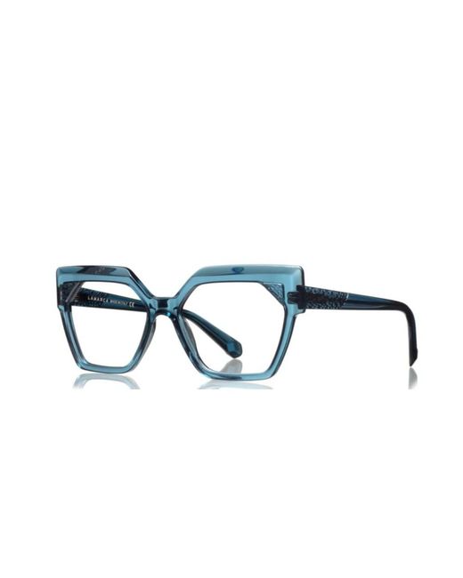 Lamarca Eyewear Blue Ceselli Optical Frame