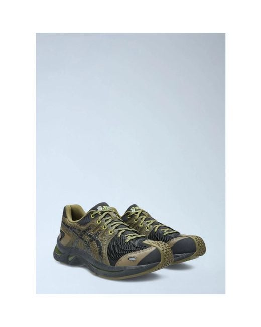 Asics Green Sneakers for men