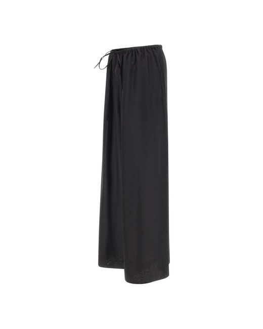 Entire studios Black Wide Trousers