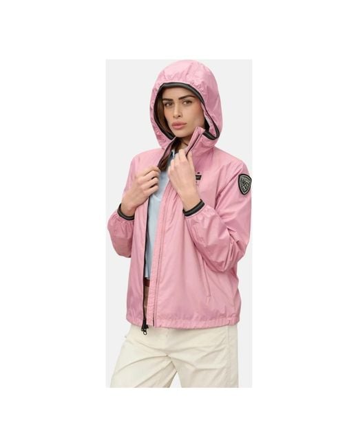 Blauer Pink Light Jackets