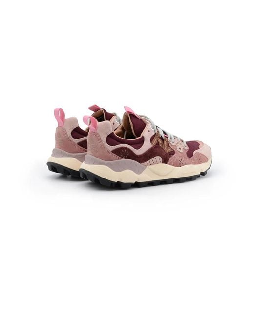 Flower Mountain Pink Sneakers