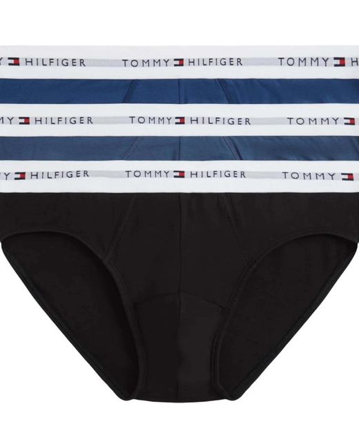 Bottoms Tommy Hilfiger de hombre de color Black