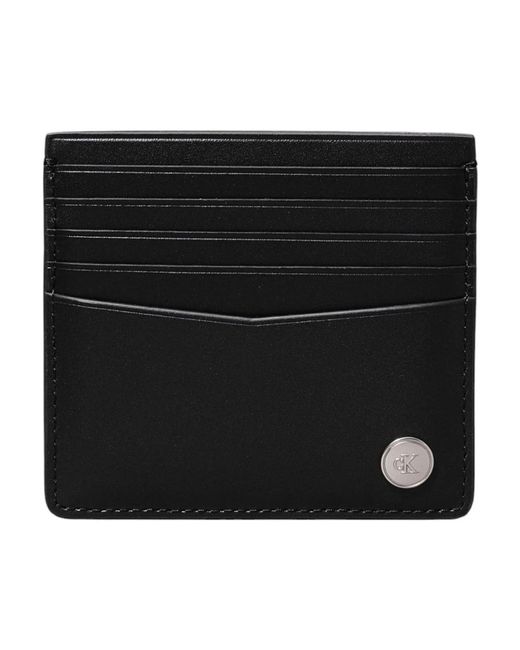 Wallets & Cardholders Calvin Klein de hombre de color Black