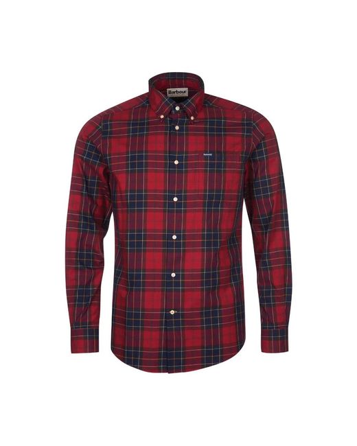 Barbour Red Casual Shirts for men