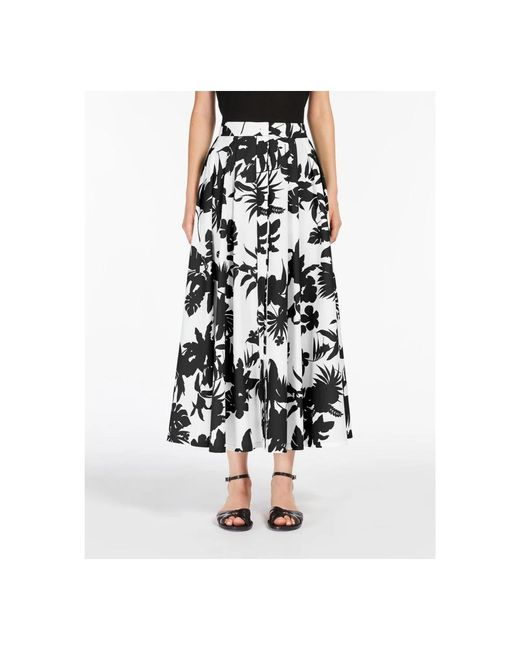 Max Mara Midi Skirts in het Black