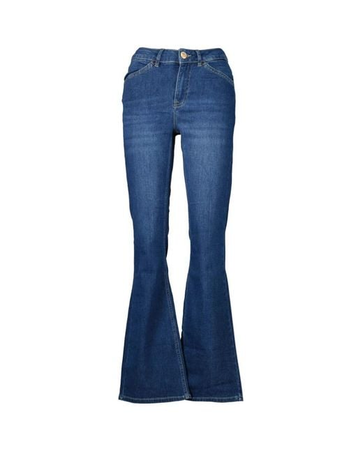 Mos Mosh Blue Flared Jeans