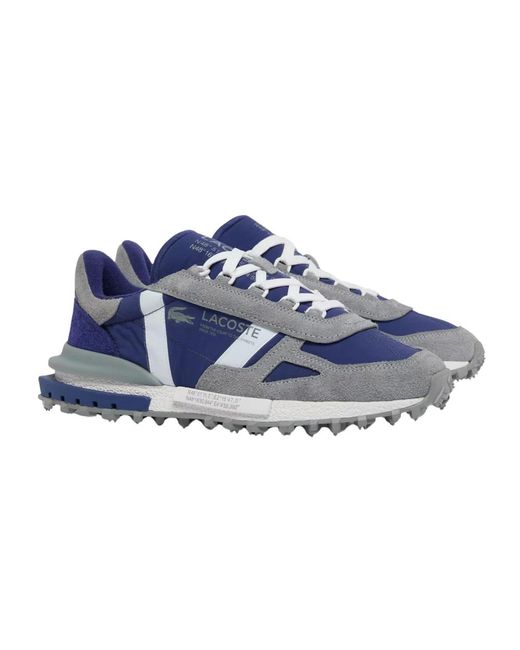 Lacoste Elite Active Sneakers in Blue für Herren