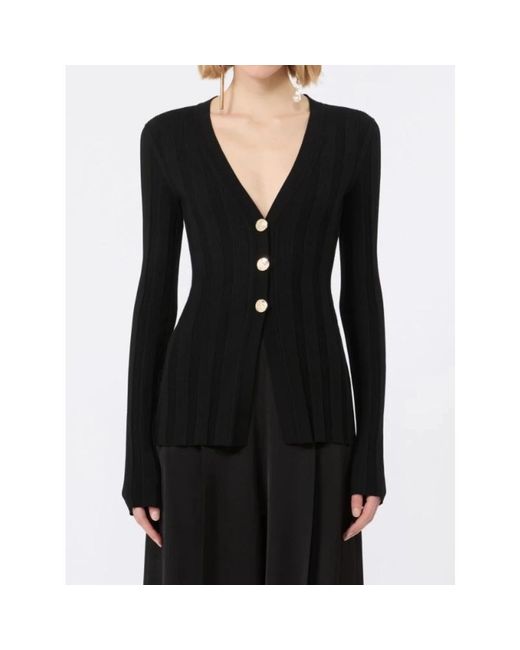Sportmax Cardigans in het Black