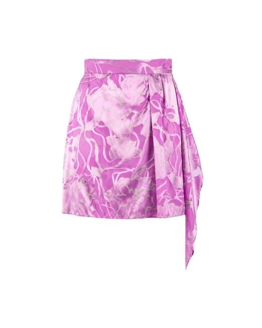 Nenette Pink Short Skirts