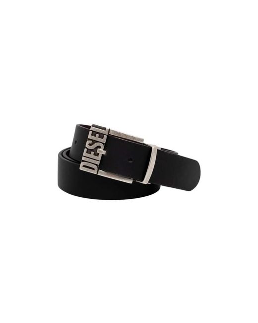 DIESEL Belts in Black für Herren