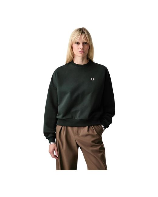 Fred Perry Sweatshirts in het Black