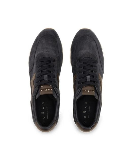 Hogan Black Sneakers for men
