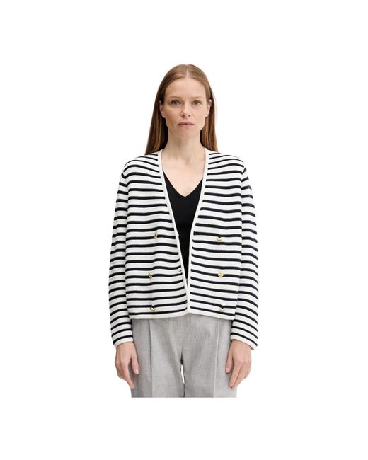 Cardigans Barbour de color White
