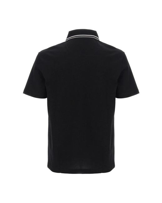 Versace Black Polo Shirts for men