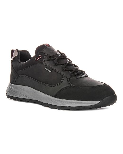 Geox Black Sneakers for men