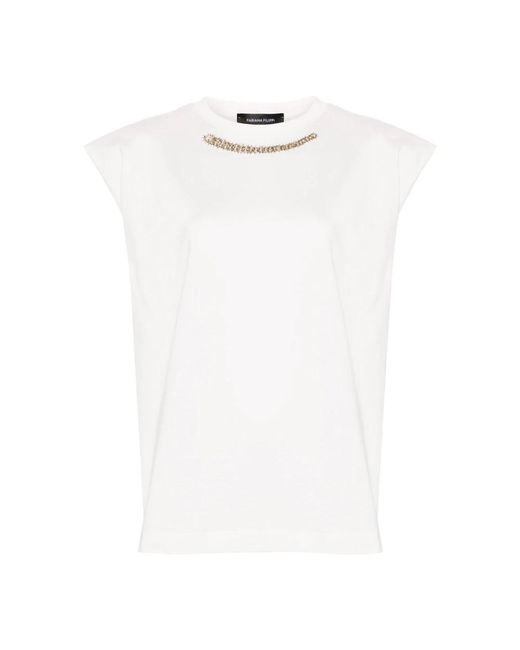 Fabiana Filippi White Tops