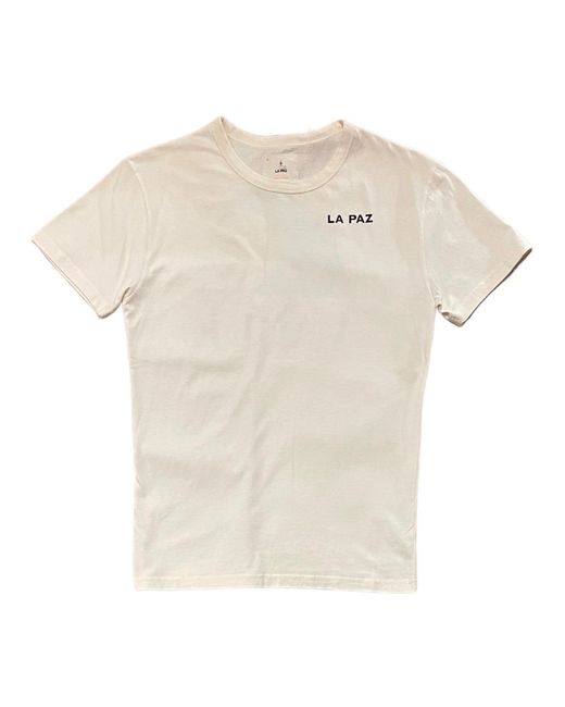 La Paz White T-Shirts for men