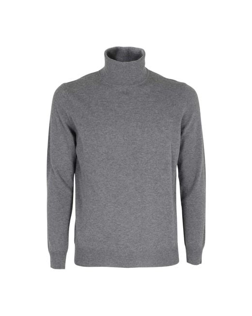 Turtlenecks Kangra de hombre de color Gray