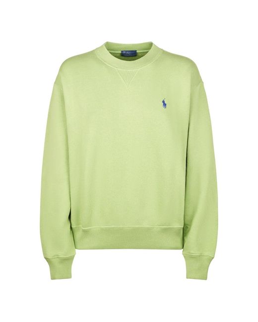 Polo Ralph Lauren Green Sweatshirts