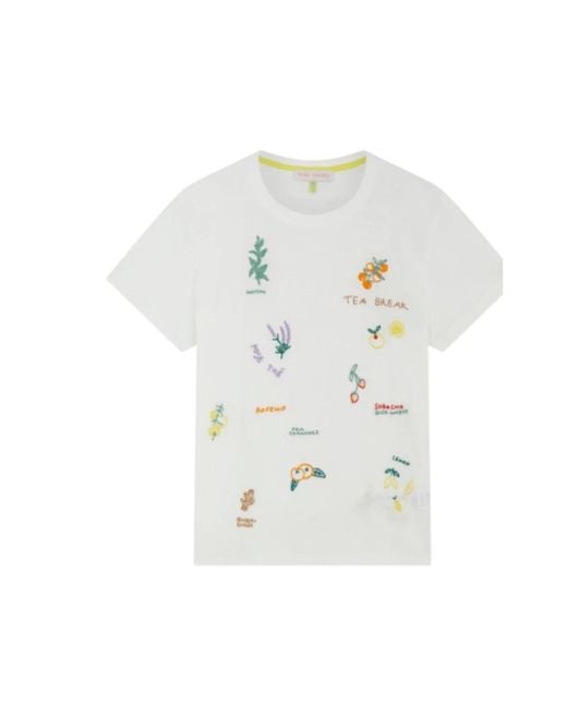 MIRA MIKATI White T-Shirts