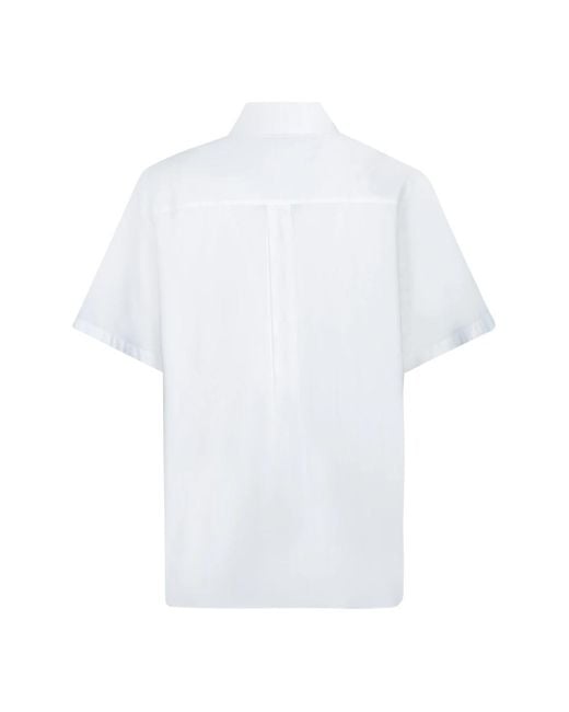 Incotex White Shirts