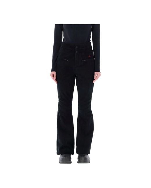 Trousers > wide trousers Perfect Moment en coloris Black