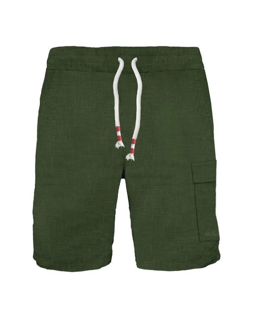 Mc2 Saint Barth Green Beachwear for men