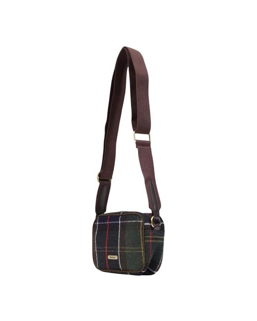 Barbour Black Cross Body Bags