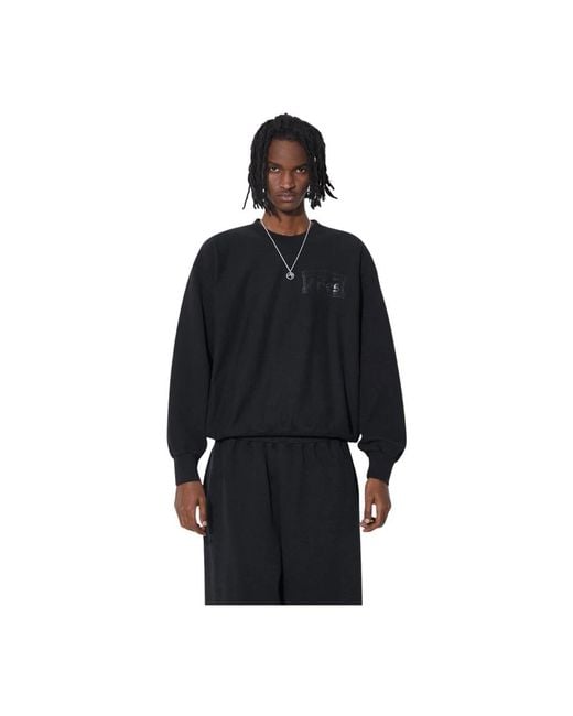 Aries Premium Temple Sweatshirt in het Black voor heren