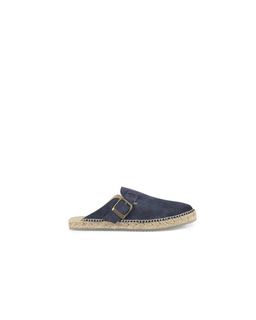 Mules Espadrilles pour homme en coloris Blue