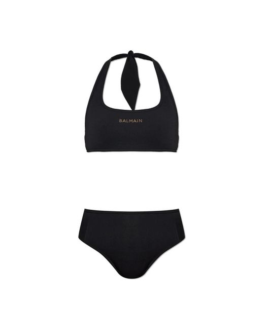 Balmain Zwemset in het Black
