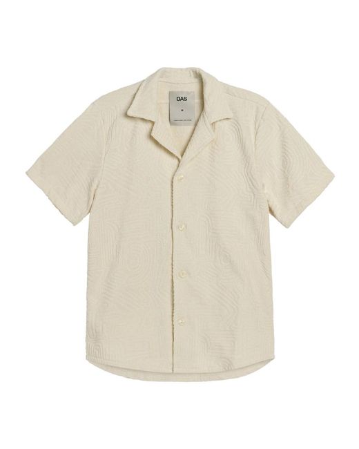 Oas Natural Short Sleeve Shirts for men