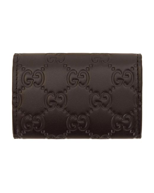 Gucci Brown Keychains for men
