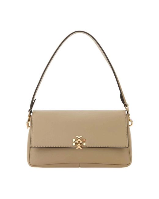 Tory Burch Metallic Shoulder Bags