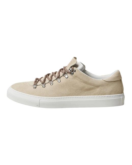 Diemme Natural Laced Shoes for men