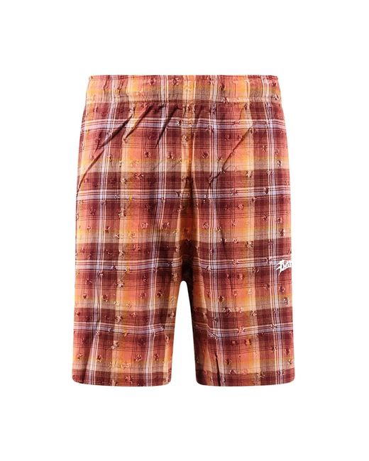 Barrow Red Casual Shorts for men
