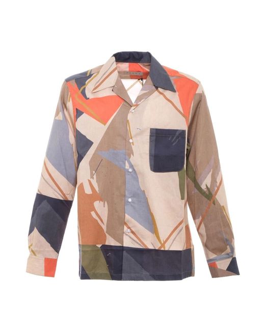 Paura Pink Casual Shirts for men