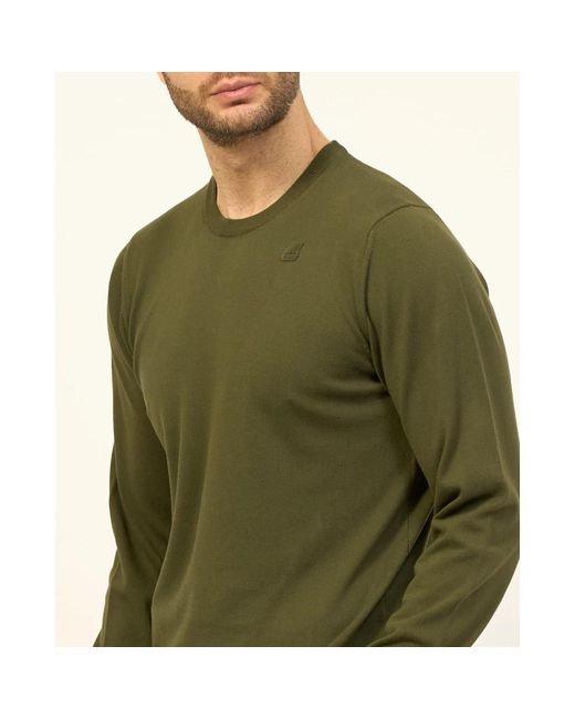 K-Way Green Sweatshirts for men