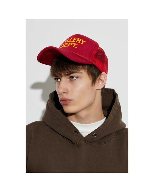 Caps di GALLERY DEPT. in Red da Uomo