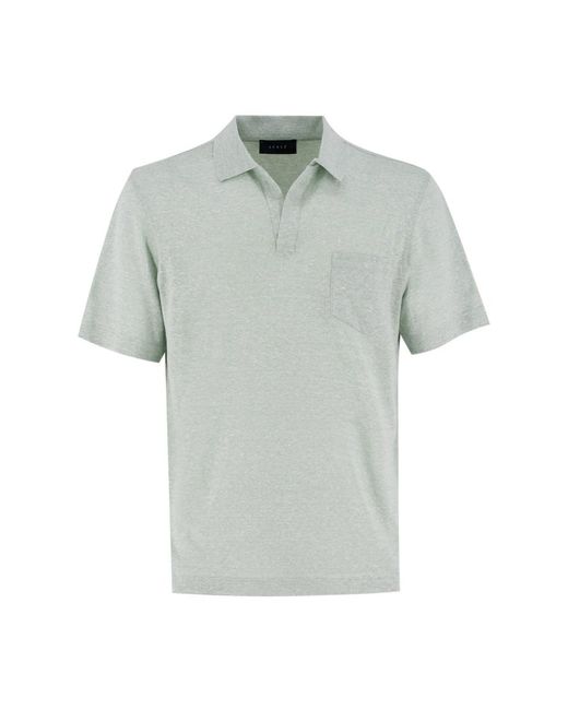 Sease Gray Polo Shirts for men