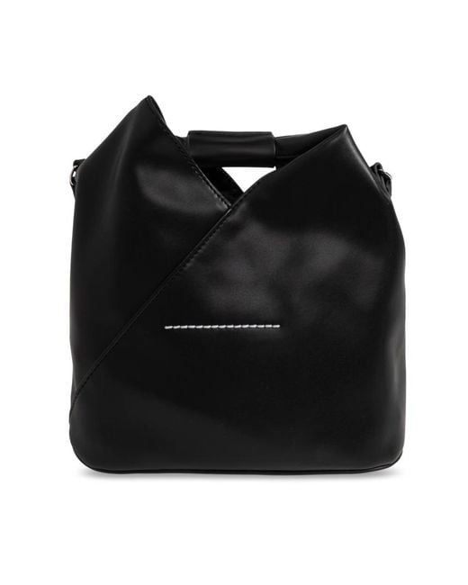MM6 by Maison Margiela Black Handbags