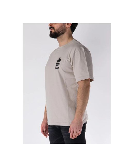Daily Paper Soup T-Shirt in Gray für Herren