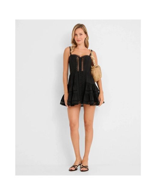 Short Dresses Charo Ruiz en coloris Black