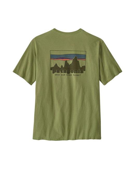 Tops > t-shirts Patagonia pour homme en coloris Green