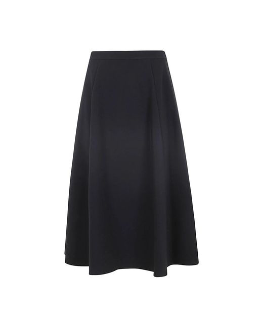 Theory Midi Skirts in het Blue