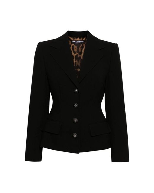 Jackets Dolce & Gabbana de color Black