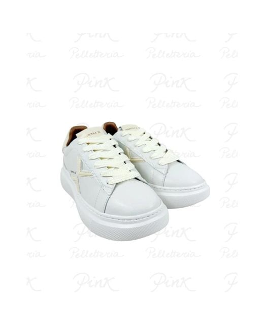 Alexander Smith White Sneakers